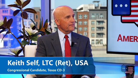 Interview with Keith Self 3.10.22 (Full Episode)
