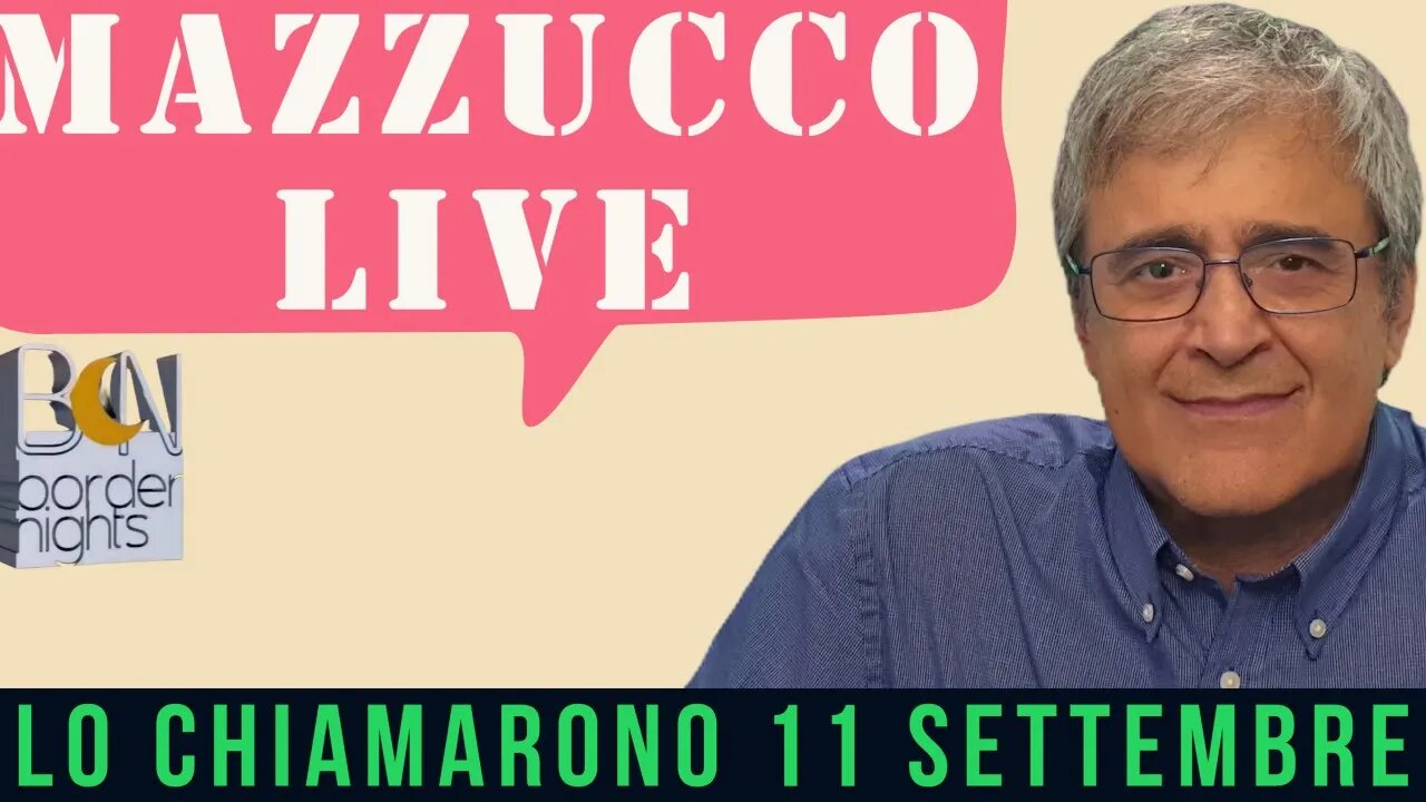 MAZZUCCO live: lo chiamarono 11 settembre - Puntata 255 (14-10-2023)