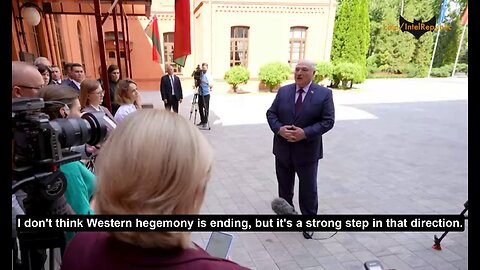 BRICS- Belarus will being a more balanced world.