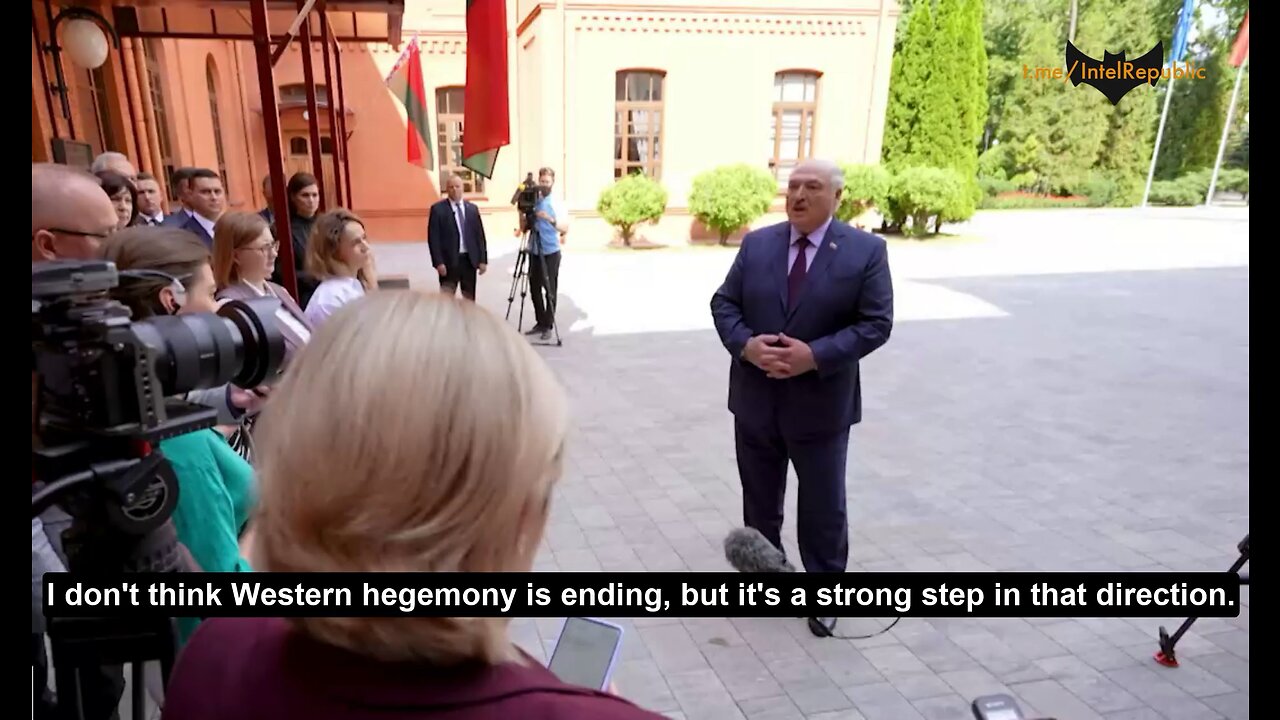 BRICS- Belarus will being a more balanced world.