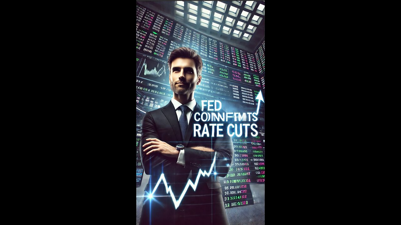 POWELL HAS FINALLY CONFIRMED THE CUT - but this is just month end buying