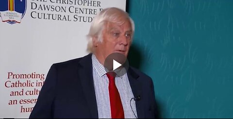 Geologist, Prof. Ian Plimer: "As soon as someone tells you it's warming, the reply you give is....
