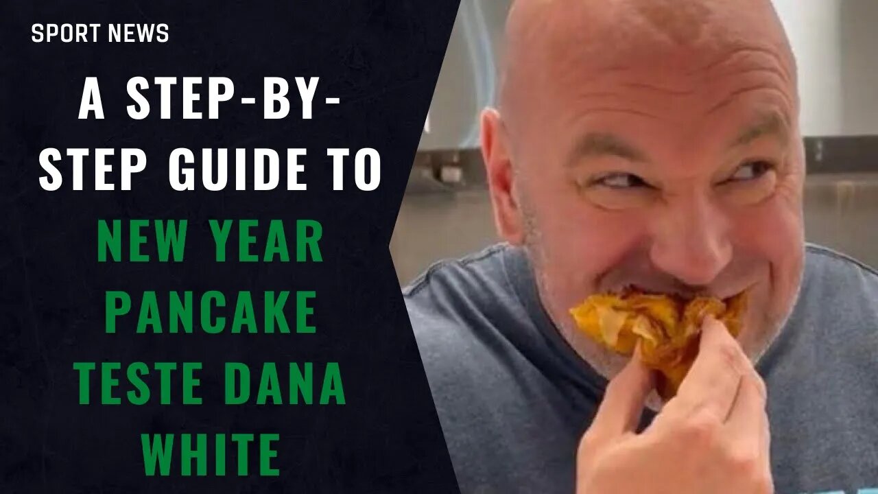 The Ultimate Glossary Of Terms About New Year Pancake Teste Dana White