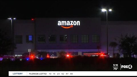 Shooting at Amazon warehouse in Florida