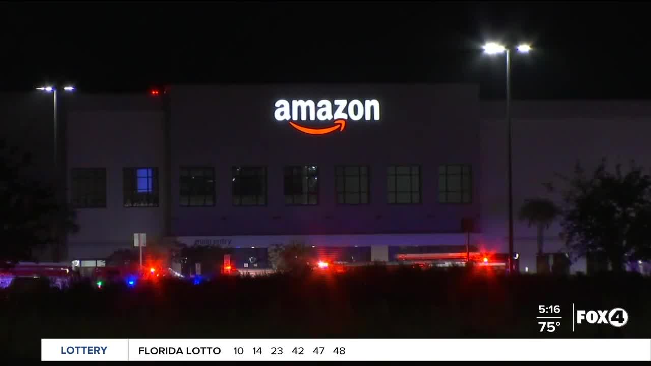 Shooting at Amazon warehouse in Florida