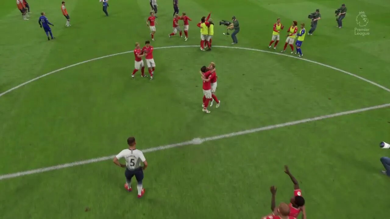 Nottingham Forest S:13 2030-2031 EPL Match 37 @ Tottenham (24-9-3)