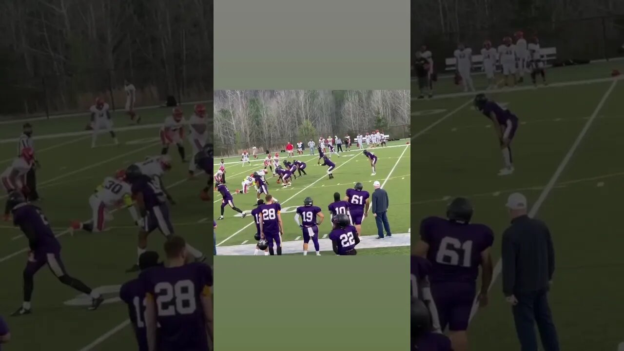 HARD NOSE RUN😤💪🏾🔥❗️ #americanfootball #semiprofootball #viral #va #youtubeshorts #runningbacks