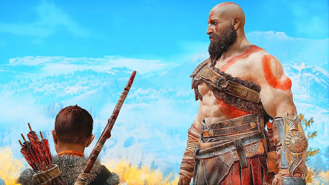 How Odin Discovered Kratos Home - God of War