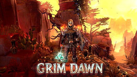 Grim Dawn - Testing the Warlord & the Rainbow Filter Tool