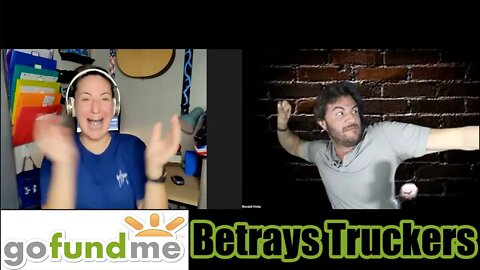 GoFundMe betrays Canadian Truck Drivers