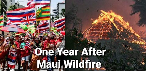 Maui Wildfires One Year Later With Craig Pasta Jardula