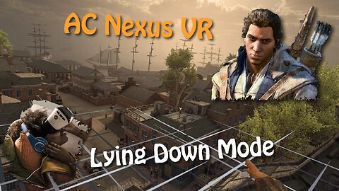 Lying Down Mode in Assassin's Creed Nexus