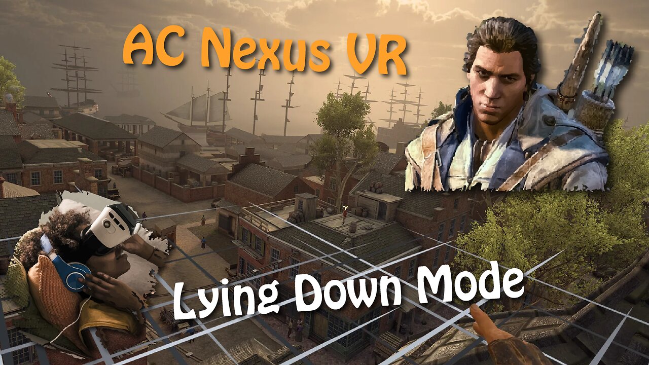 Lying Down Mode in Assassin's Creed Nexus