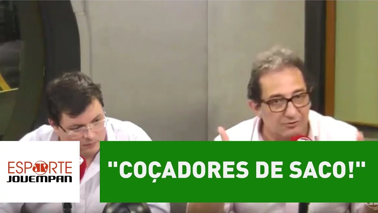 Beetto Saad detona críticos do Santos: "coçadores de saco!"