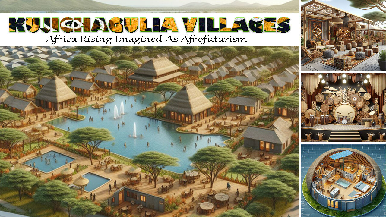 Designing Kujichagulia Villages for an Africa-Rising Utopian Future