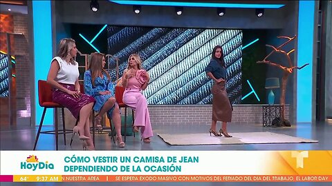 Shiny Skirt Top O The Mornin What A Way to Start The Day