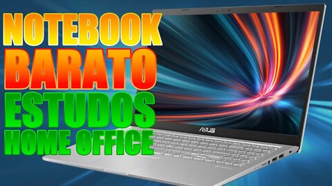 Notebook BOM E BARATO para estudar e trabalhar Core i3 Menos de 2MIL