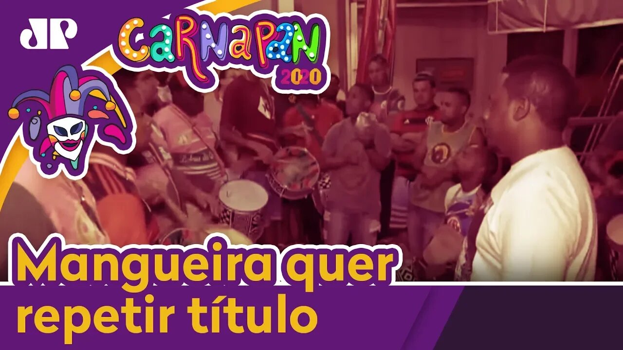 Mangueira quer repetir título com nova ótica sobre história de Jesus