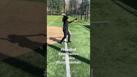 Morpheus with some more #throwing #mechanics. #baseball #fundamentals #baseballlife #littleleague