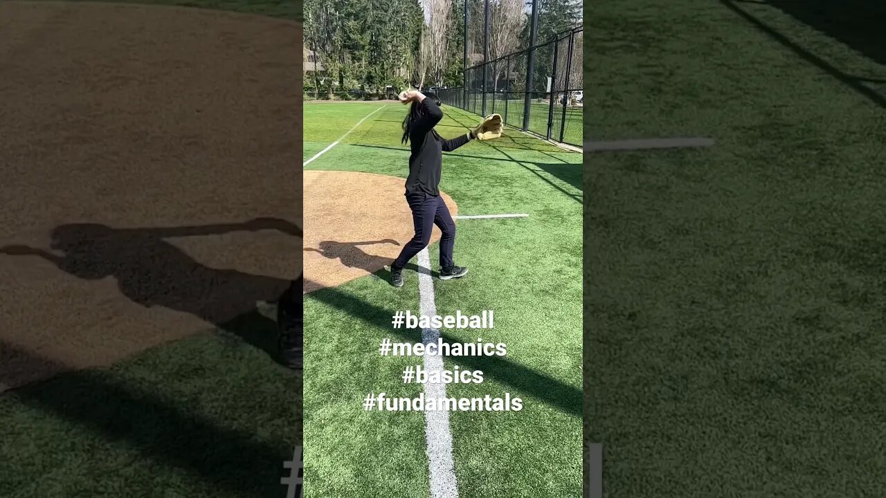 Morpheus with some more #throwing #mechanics. #baseball #fundamentals #baseballlife #littleleague
