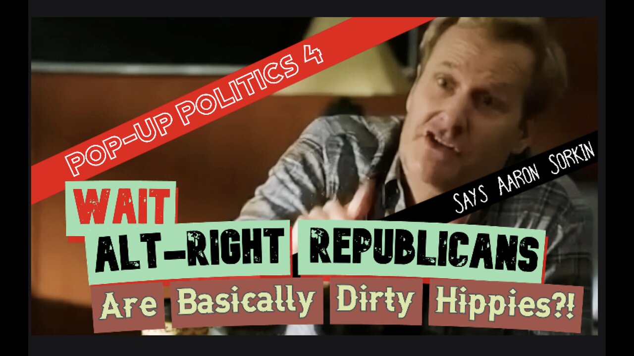 Alt-Right vs. Hippies: Aaron Sorkin's Take On Chicago Riot's Ripple Effects #DNC #Sorkin