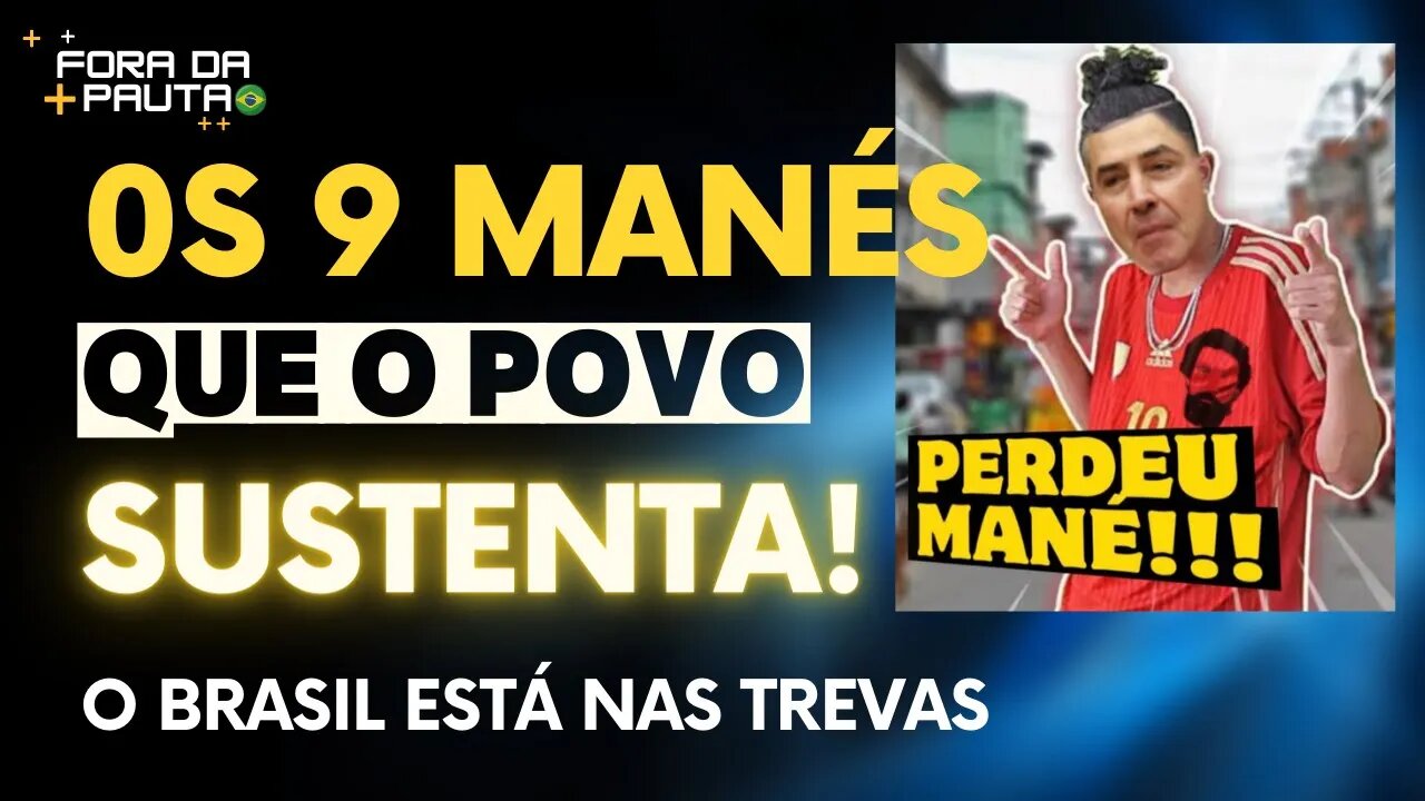 OS 9 MANÉS NAS MÃOS DO POVO | BARROSO REVOLTA OS PATRIOTAS!