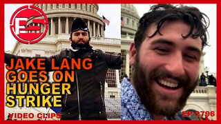 JAKE LANG (A J6 POLITICAL PRISONER) GOES ON HUNGER STRIKE