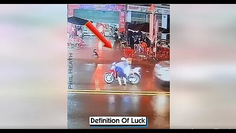 Definition Of Luck