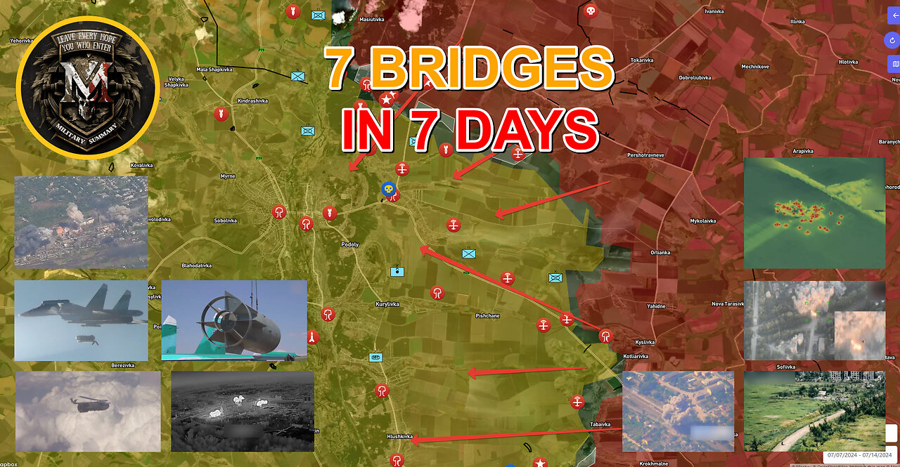 The Heat🔥IRIS-T And Echelon Destroyed💥Unstoppable Russian Mototroopers⚔️ Military Summary 2024.07.14