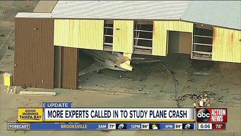 Reason for crash of plane heading to St. Pete still unknown