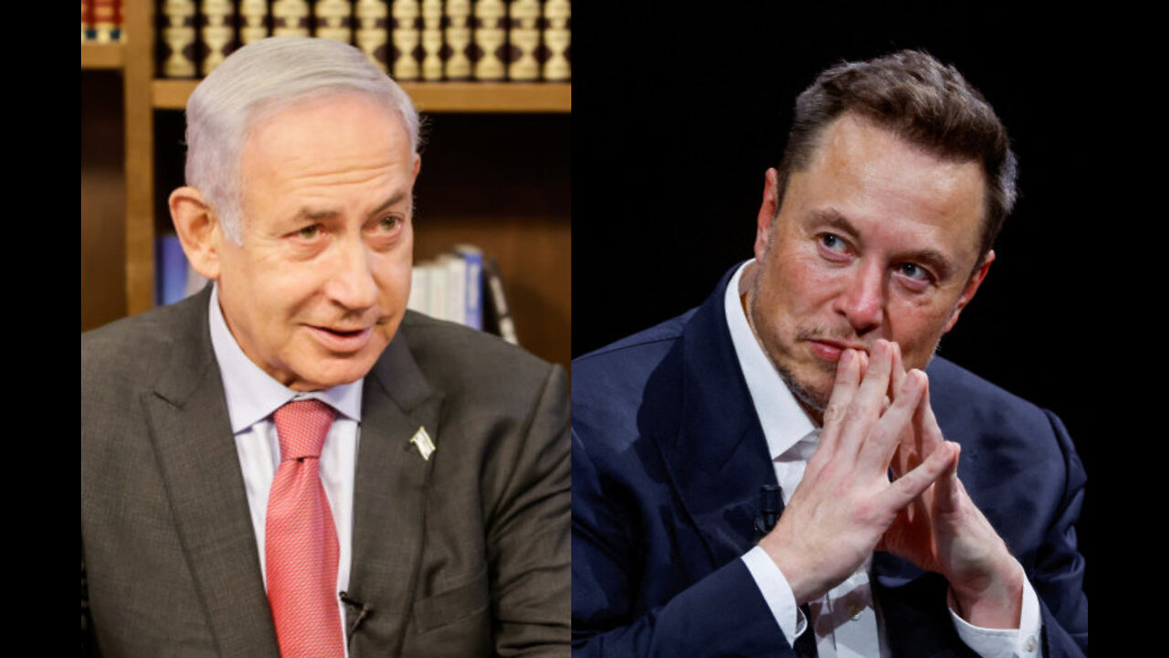 Changing History With Elon Musk & Benjamin Netanyahu