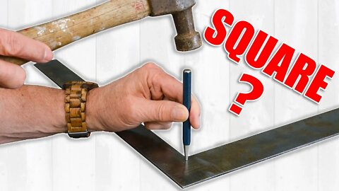 Crappy Woodworking Squares Can Ruin Your Projects / Checking Squares for Accuracy