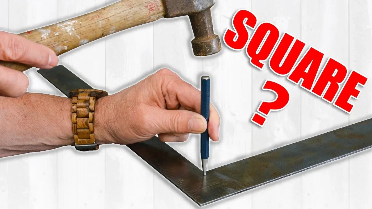 Crappy Woodworking Squares Can Ruin Your Projects / Checking Squares for Accuracy
