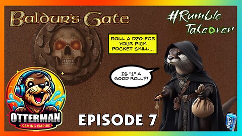Baldur's Gate | Otters & Dragons | Retro Games | #RumbleTakeover