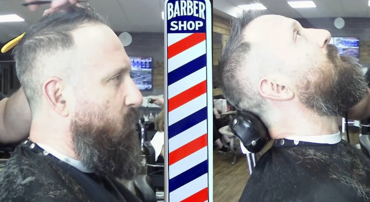 Toronto Haircut and Beard trim Estilo ALV Arcángel