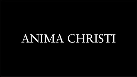 Anima Christi (Marco Frisina)