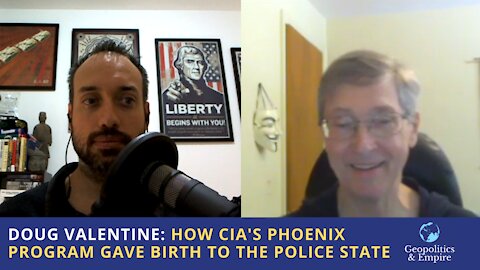 Doug Valentine: How the CIA's Phoenix Program Gave Birth to the Police State