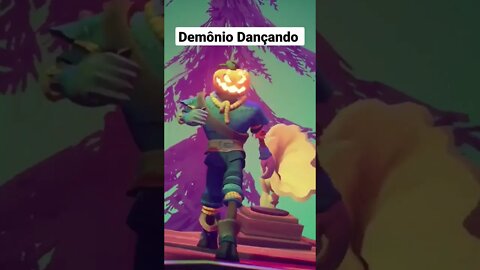 Dançando Igual no Fortnite! - Pumpkin Jack - PC