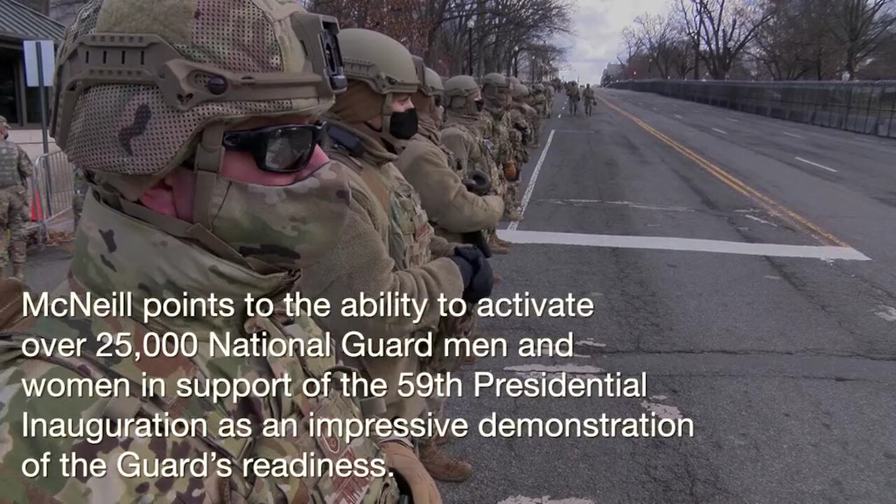 National Guard's Chief Information Officer (CIO) details how communication supports mission