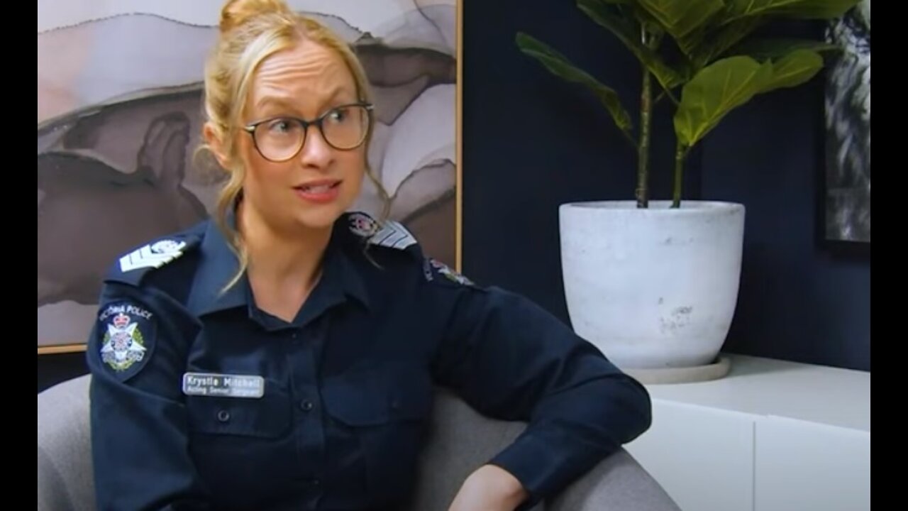 Australian Police Sergeant Quits in Protest of Andrews COVID Orders, Claims Majority of Cops Agree