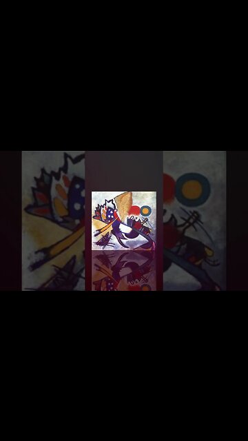 Wassily Kandinsky painting collection Part 3 #shorts