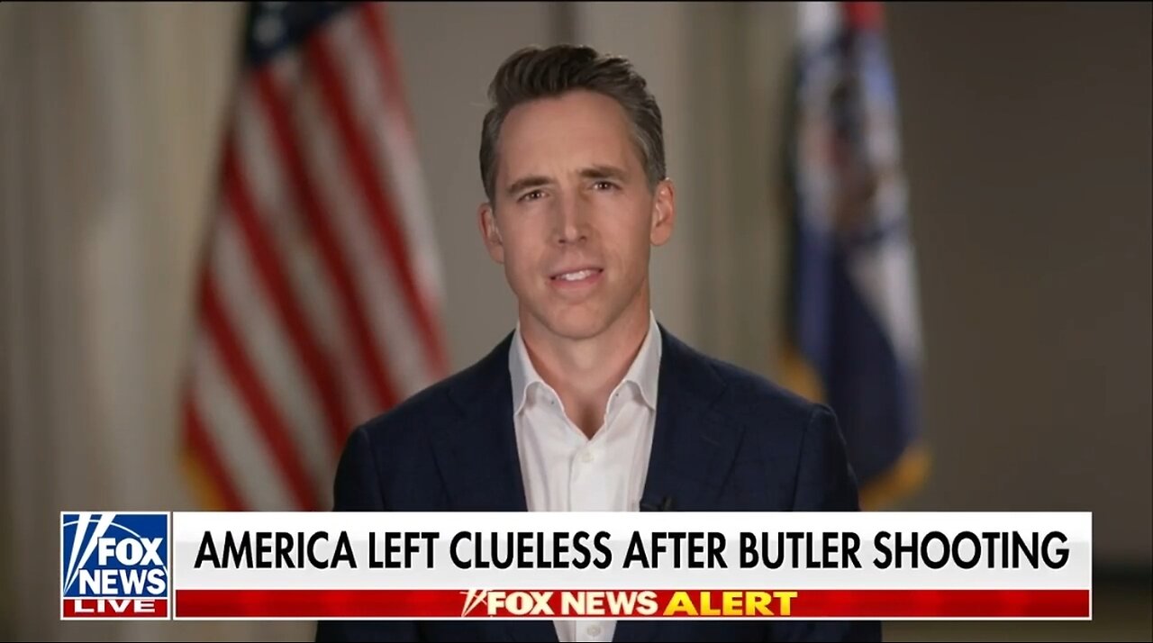 Josh Hawley: Lead Secret Service Agent at Trump's Butler Rally Failed Training Exams
