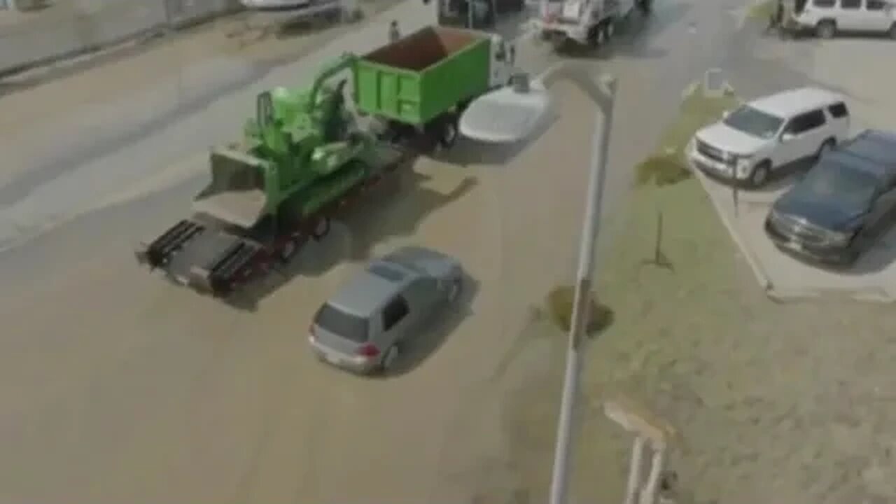 Flood in California, the village of Pajaro is submerged: images from above #flood