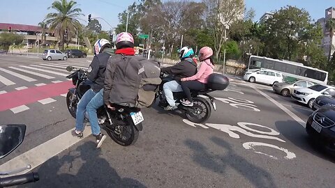 Through the neighborhoods of São Paulo Brazil 04.05.2023#moto #saopaulo #usa #india #alemanha