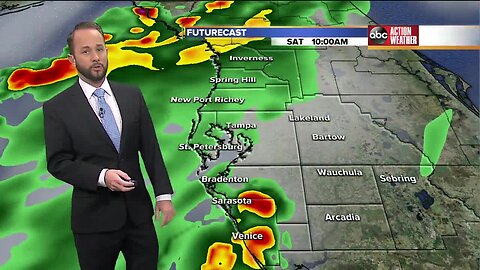 Florida's Most Accurate Forecast with Jason on Saturday, August 17, 2019