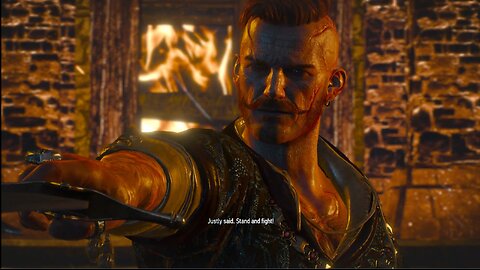 The Witcher 3 evil soft first touches p7 fighting olgerid
