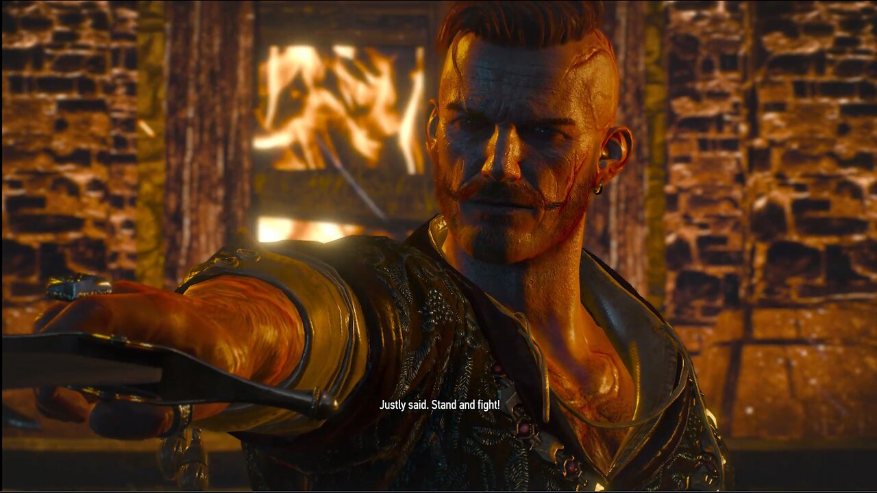 The Witcher 3 evil soft first touches p7 fighting olgerid