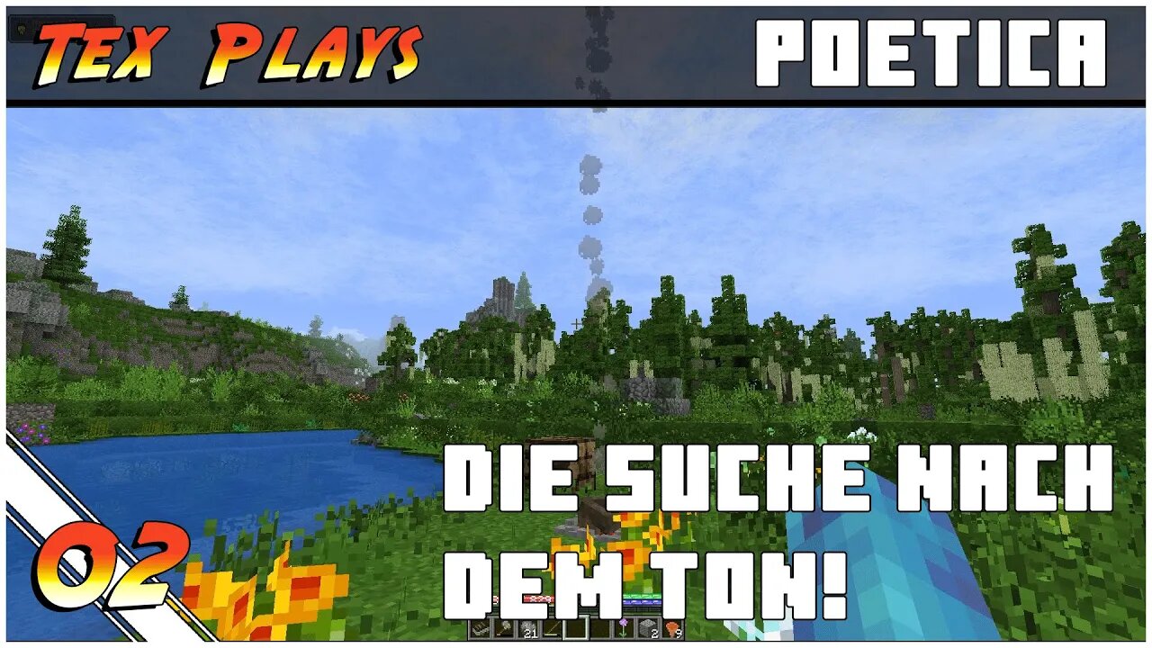 Minecraft Poetica (Terrafirmacraft 1.12) | "Die Suche nach dem Ton!" [02]