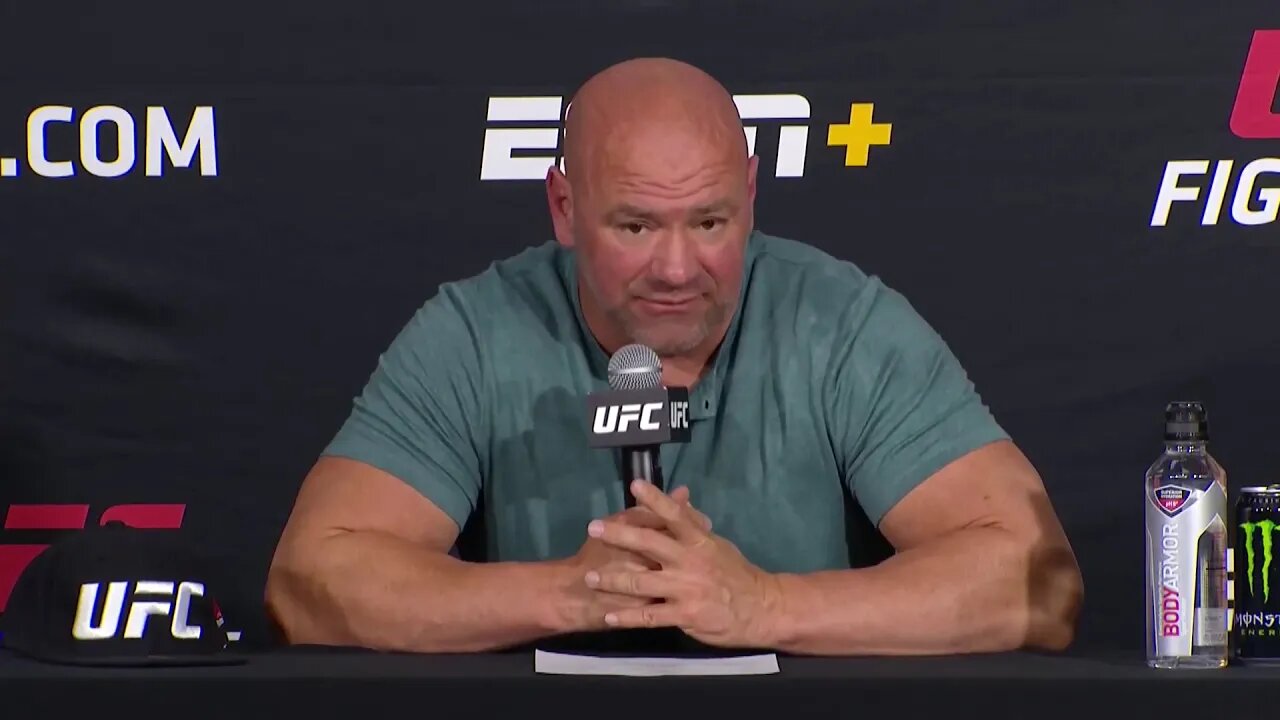 Dana White responds to news of the execution of Iranian wrestler Navid Afkari after global outcry