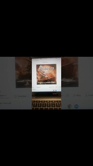 SABATON - Bismarck (Official Music Video) #symphonicmetal